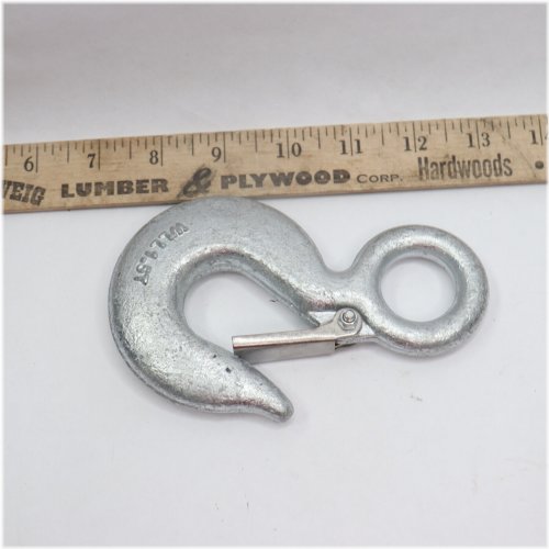 SecureFast Zinc Plated Slip Hooks