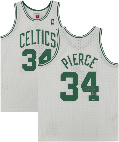The Truth" Signed Paul Pierce 2007-08 Celtics Jersey