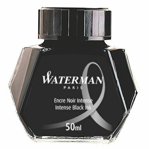 Waterman Fountain Pen Ink - 50ml Bottle, Various Colors Available