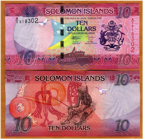 Island Paradise Banknote