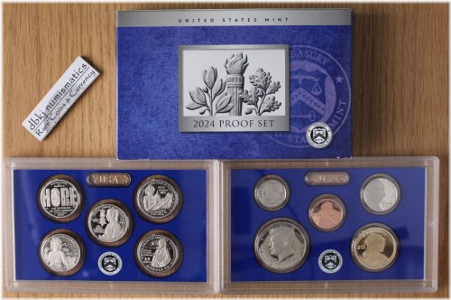 2024 US Mint Clad Proof Set - 10 Coin Collection