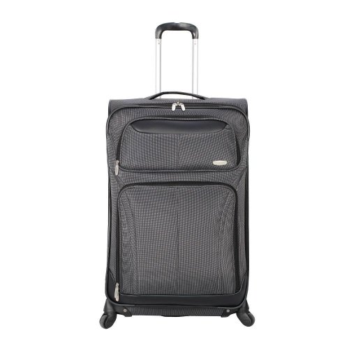 Gray Skyscape Carry-On Spinner