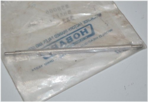 Hobart Printer Peel Shaft Part# 258086 Vintage New Old Stock