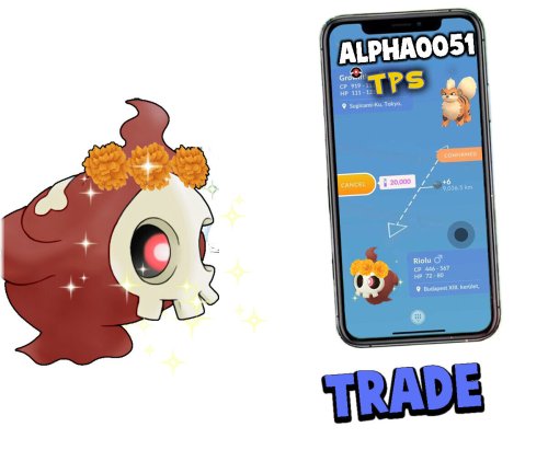 Pokémon Shiny Duskull Crown Flower Cempasuchil Strategy Companion