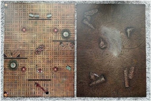 Battlezone 40k Double-Sided Game Board