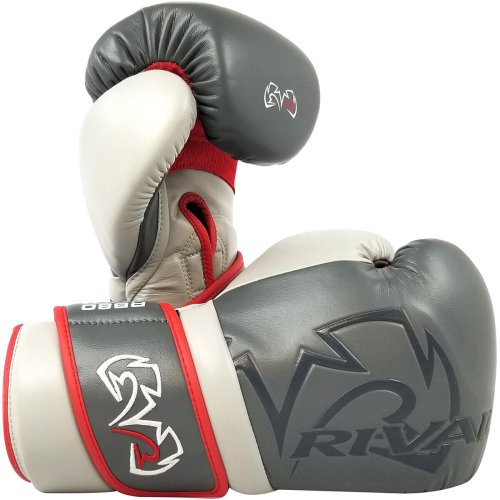 Gray Impulse Bag Gloves by RIVAL Boxing