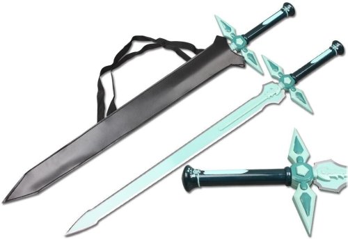 Green Steel Kirito Replica Sword