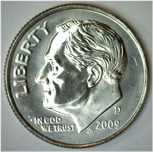 Roosevelt Dime - 2009 Denver Mint Uncirculated