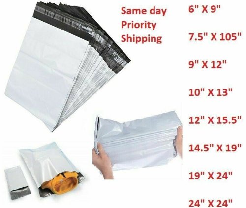 Multi-Size Poly Shipping Bags