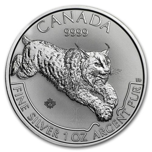 2017 Lynx Predator Series Coin
