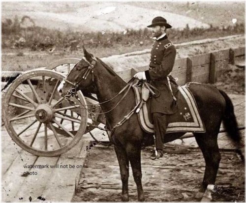 Sherman's Ride: A Historic Civil War Photograph