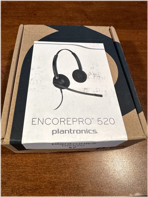 EncorePro HW520 with Poly DA85-M Adapter