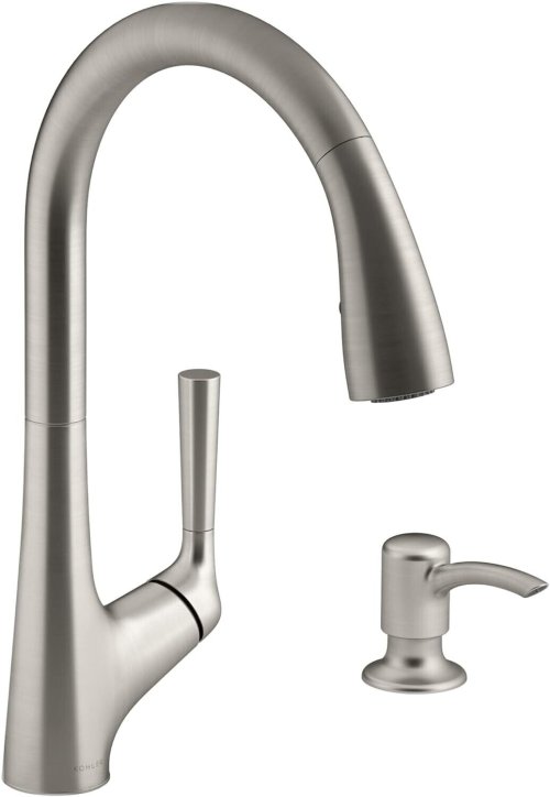Kohler Malleco Touchless Stainless Faucet