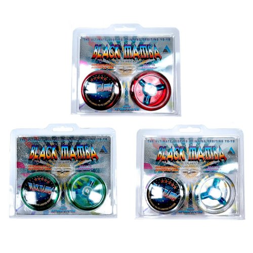 Retro Revival Yo-Yo - Black Mamba Edition