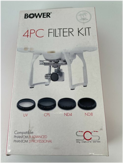 Sky Filter Kit for Phantom 3 Professional / Advanced by Bower