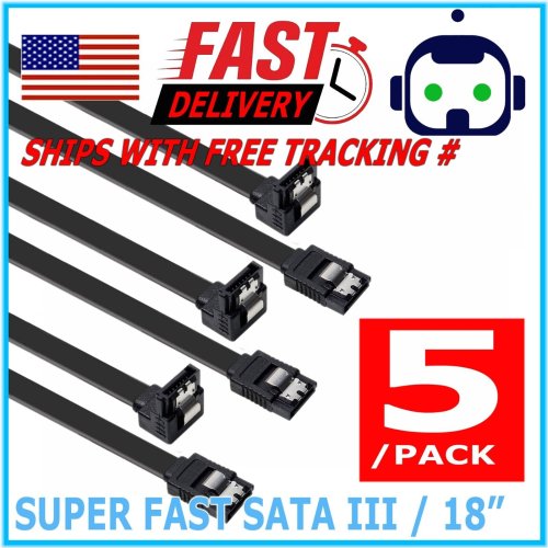 FlexLink 90: High-Speed SATA Cables for Effortless Drive Connections