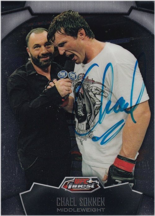 Ultimate Fighter Autograph Collectible with Joe Rogan