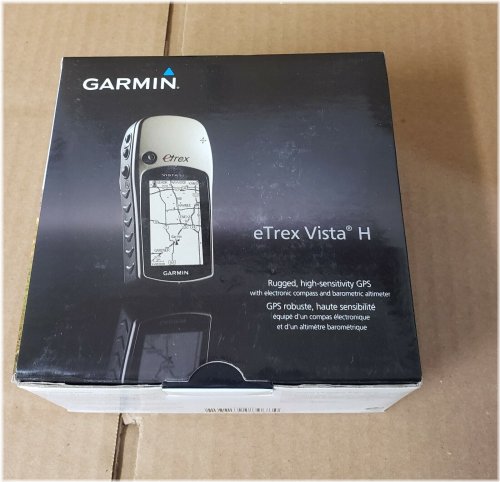 Vista Hiking Companion GPS