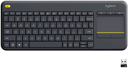 Logitech K400 Plus TKL Wireless Membrane Keyboard