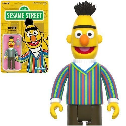 Sesame Street Bert Collectible Figurine Lot
