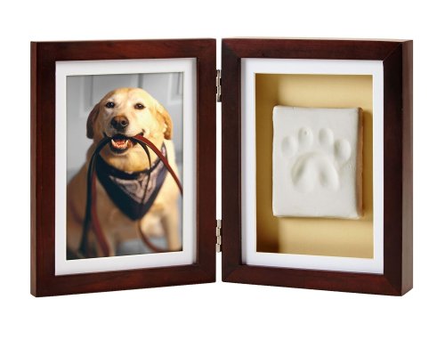 Paw Prints Forever Keepsake Frame with Clay Imprint Kit