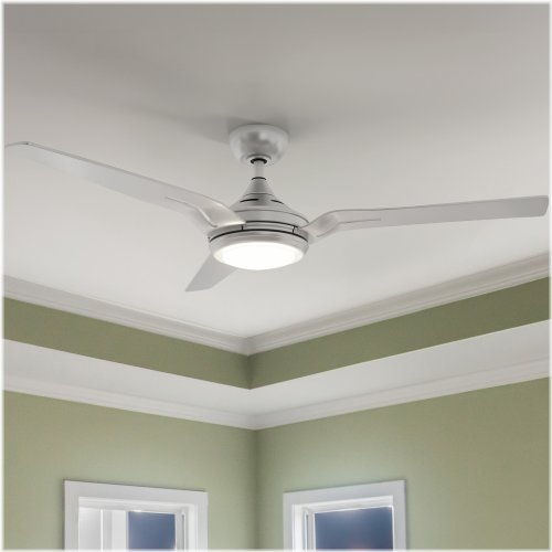 Retro Breeze LED Fan