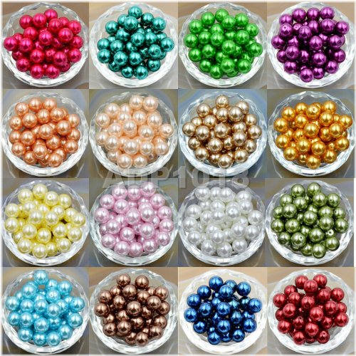 Czech Glass Pearl Collection - Assorted Sizes