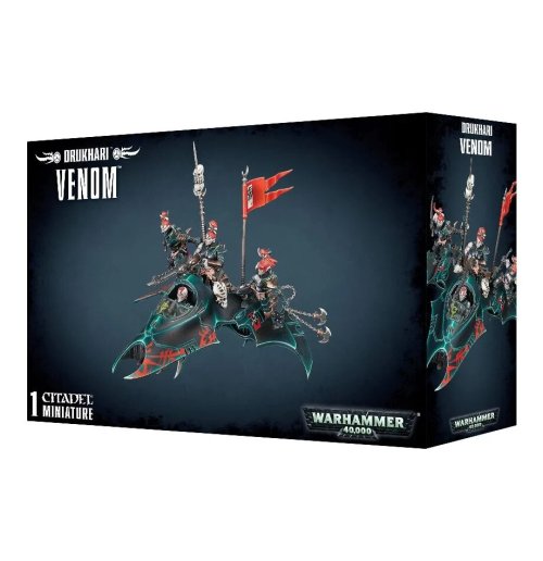 Venom Drukhari Dark Eldar Miniatures