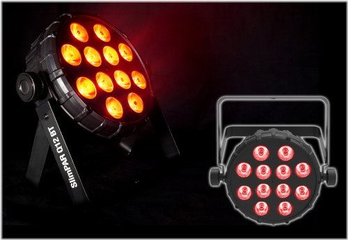 SlimPAR Q12 BT RGBAW Wash Light