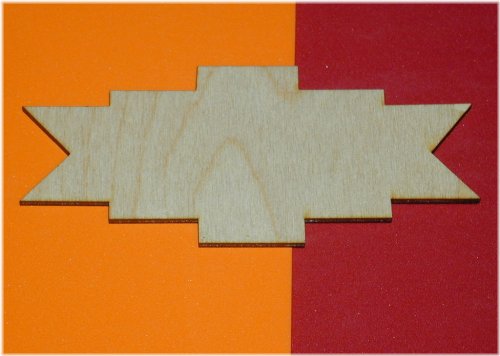 SOUTHWEST SIGN Unfinished Wood Shape Cut Out