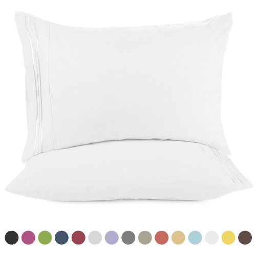 CloudSoft Pillowcase Duo - Standard or King Size (Set of 2)