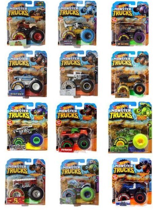 Diecast Monster Trucks Collection