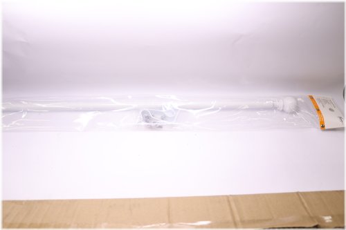 White Chelsea Curtain Rod