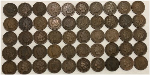 Indian Head Cent Collection