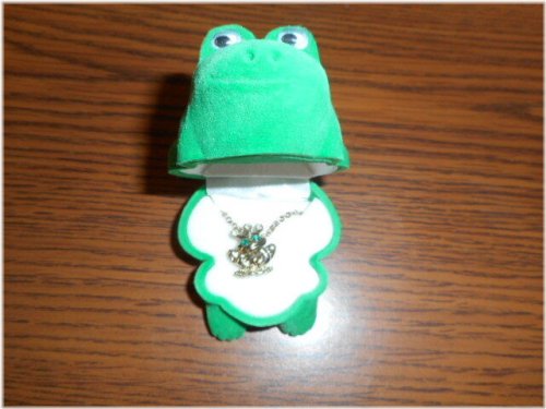 Froggy Charm Necklace