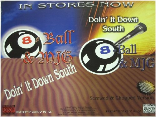 Down South Legends Poster