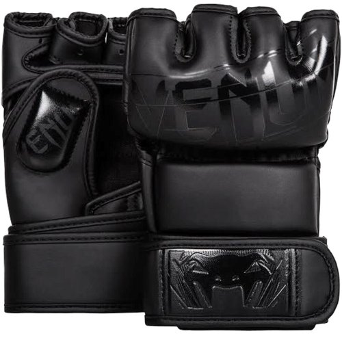 ShadowStrike MMA Gloves - Matte/Black