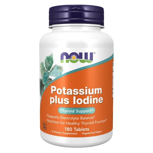 Potassium-Iodine Essentials - 180 Tablets