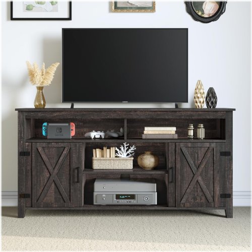 Rustic Retreat TV Console