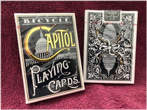 Capitol Blue Bicycle Deck