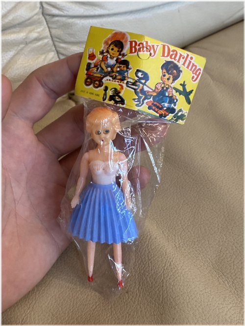 Cherished Mini Doll - Hong Kong Vintage