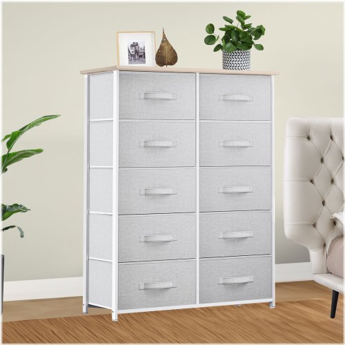 Woodland Heights 10-Drawer Storage Tower