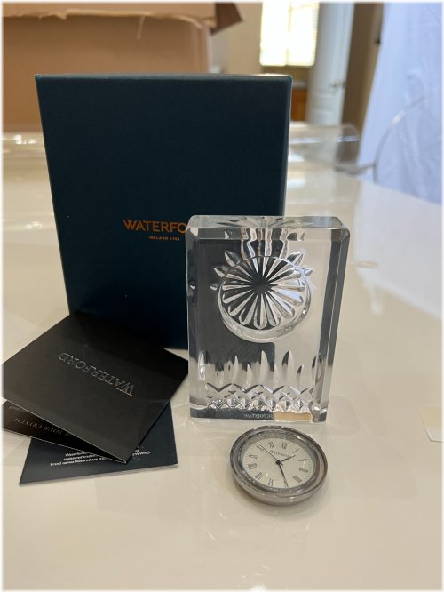 Crystal Elegance Timepiece