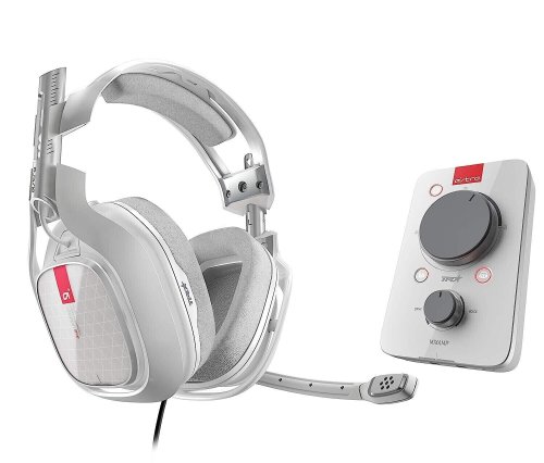 Astro A40 TR White Edition with MixAmp Pro TR Controller