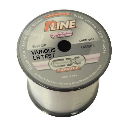 Clear Fluorescent Premium Fishing Line