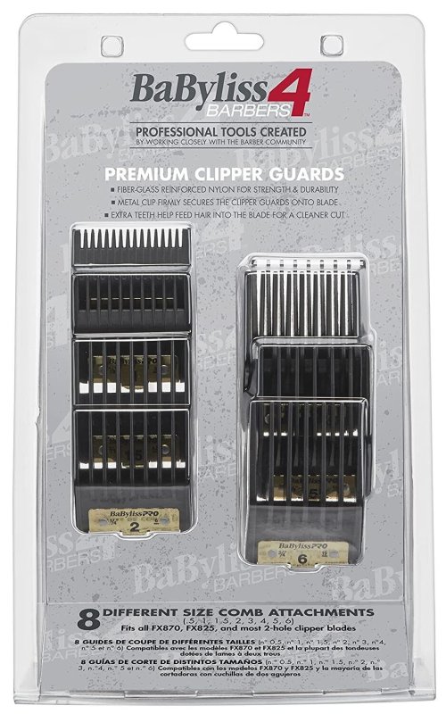 FXPCG Clipper Guards by BaBylissPRO