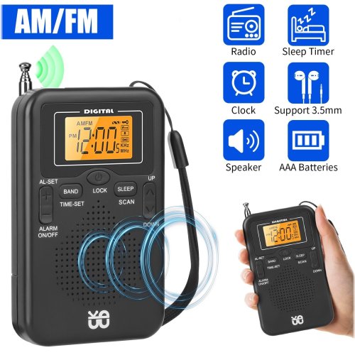 EchoWave Portable Radio