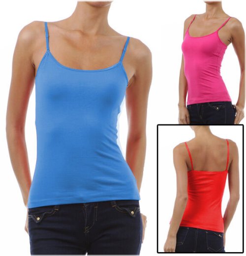 Shelf Bra Camisole Tank Top