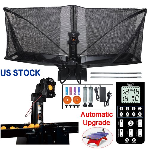 Ping Pong Ball Launcher with Catch Net