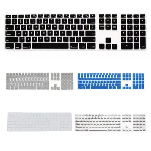 Keypad Shield: Silicone Keyboard Cover for Apple Laptops and Desktops